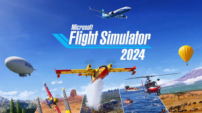 Microsoft Flight Simulator
