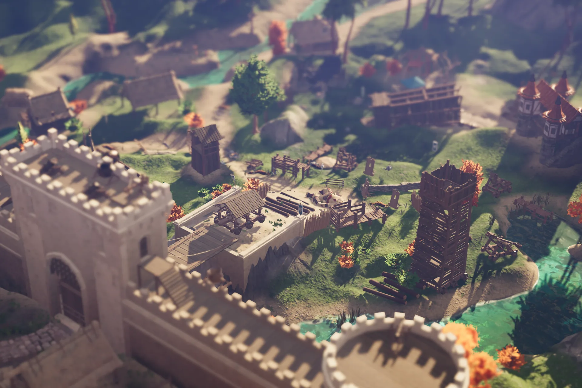 Miniature Camera final depth-of-field result