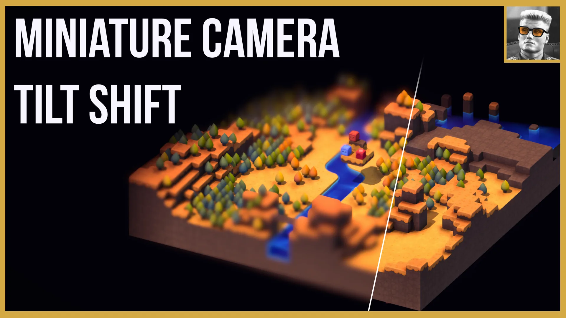 Miniature Camera Tilt Shift for Unity 6 URP